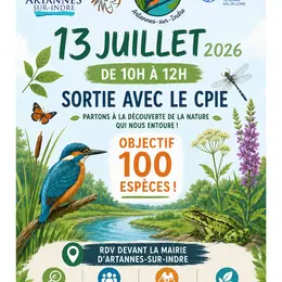 Sortie découverte de la nature avec le CPIE