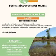 Sortie Découverte des mares