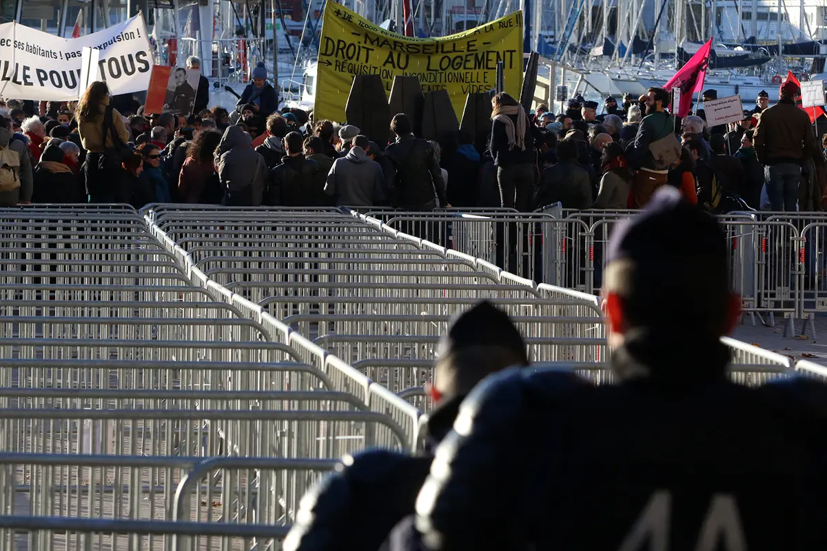 Sortie du livre Marseille, ce qu'il reste de la colère