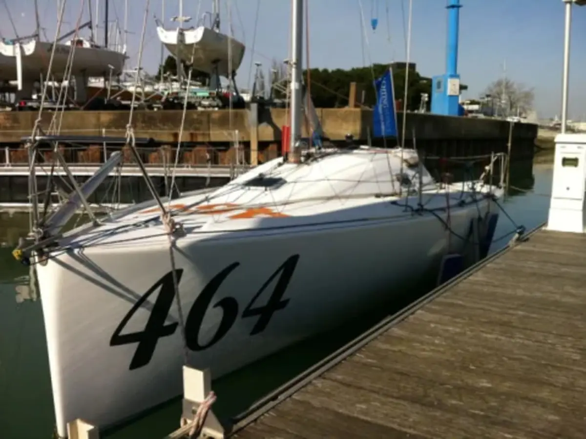 Sortie en bateau de type Mini Transat 6.50 m à La Rochelle (17)