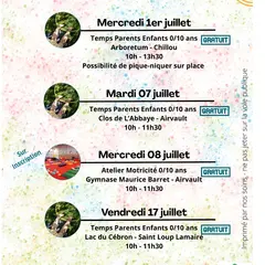 Sortie en famille - Trains des Plages