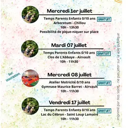 Sortie en famille - Trains des Plages