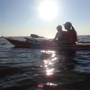 Sortie en kayak de mer - Découverte du delta de l\'Eyre