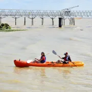 Sortie en kayak de mer sur l\'Estuaire