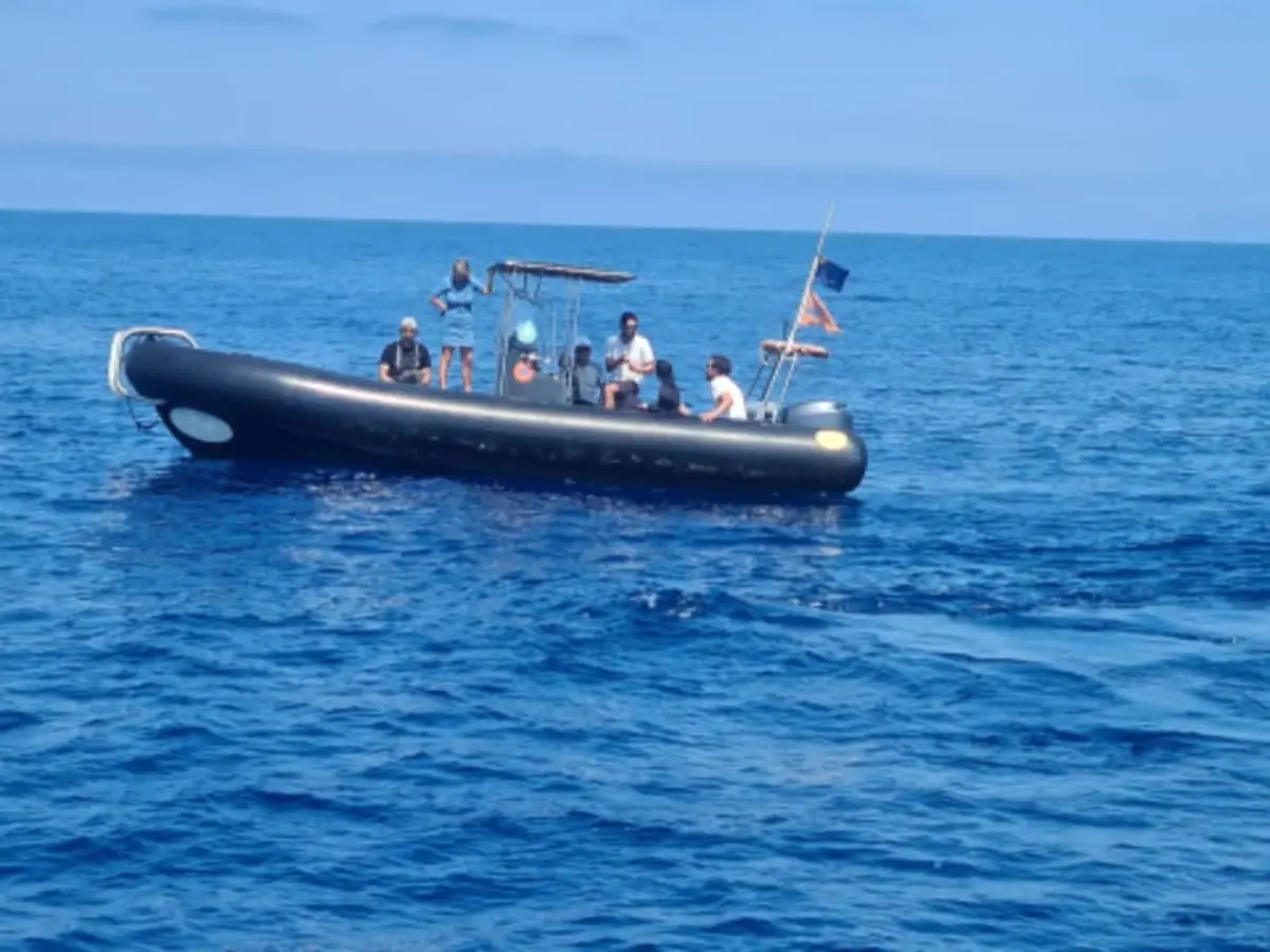 Sortie en semi-rigide dans les Calanques depuis Bandol