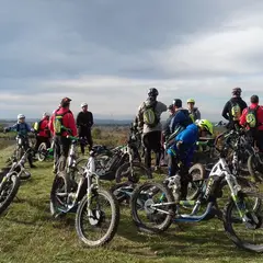 Sortie En Trottin Mountain Trottinettes Electriques