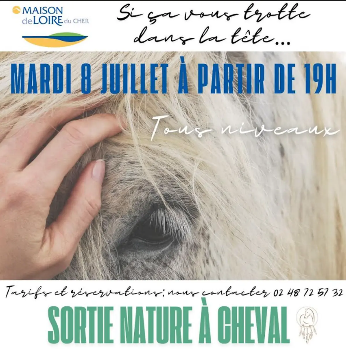 Sortie équestre Si ça vous trotte dans la tête...