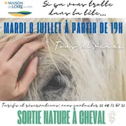 Sortie équestre Si ça vous trotte dans la tête...