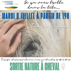 Sortie équestre Si ça vous trotte dans la tête...