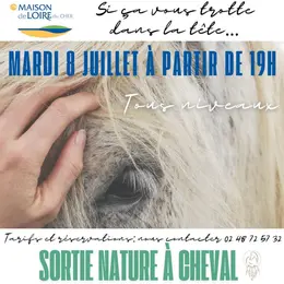 Sortie équestre Si ça vous trotte dans la tête...