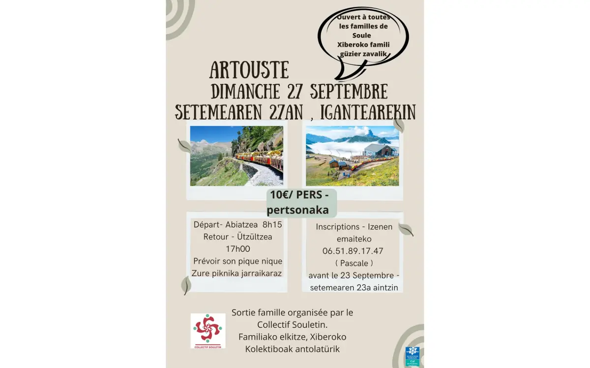 Sortie famille : Artouste
