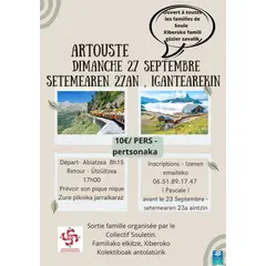 Sortie famille : Artouste