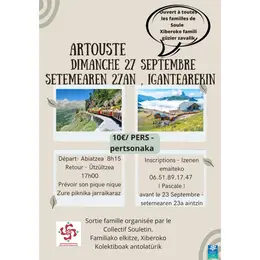 Sortie famille : Artouste