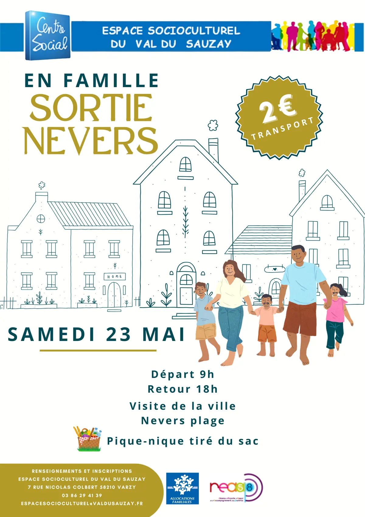 Sortie famille - Nevers