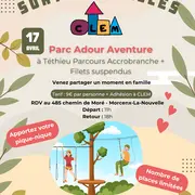 Sortie Familles Parc Adour Aventure