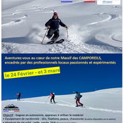 Sortie Initiation Ski De Randonnée