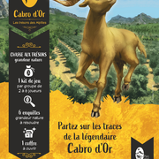 Sortie jeu : A la recherche de la Cabro d'Or