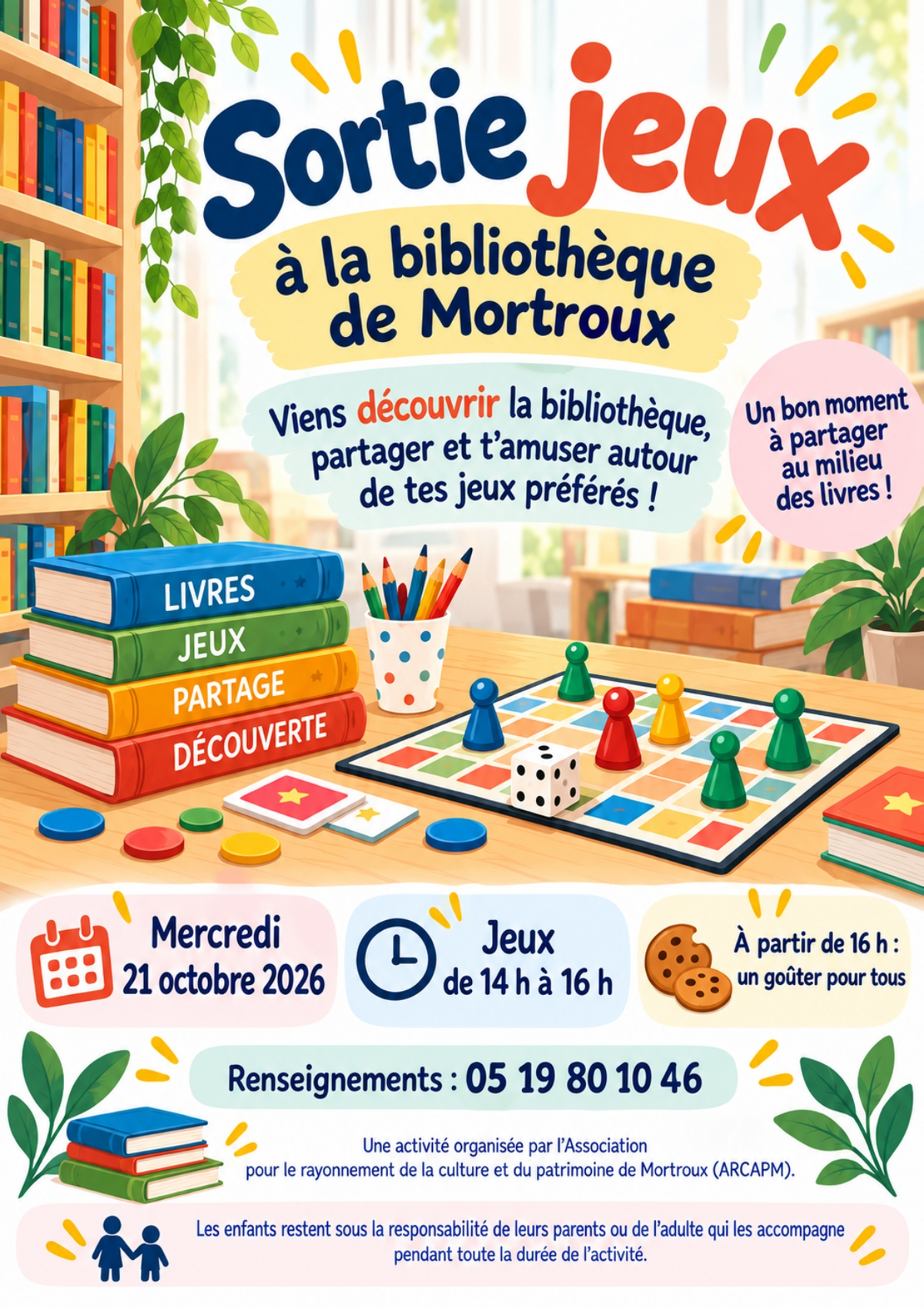 Sortie jeux