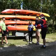 Sortie kayak à Terres d'Oiseaux