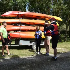 Sortie kayak à Terres d'Oiseaux