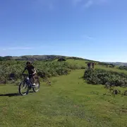 Sortie Mendi Gaiak : Randonnée en VTT électrique-coucher de soleil