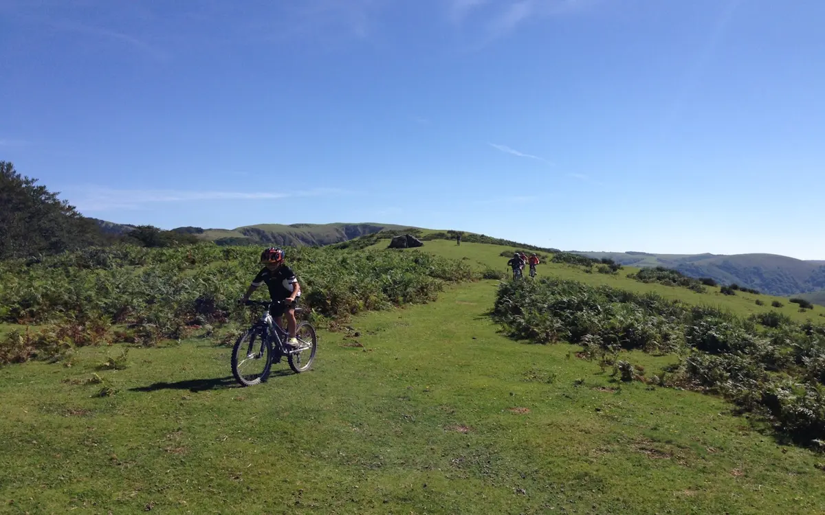 Sortie Mendi Gaiak : Randonnée montagne en VTT électrique