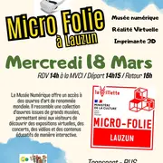 Sortie micro folie