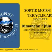 Sortie motos et tricyclecars