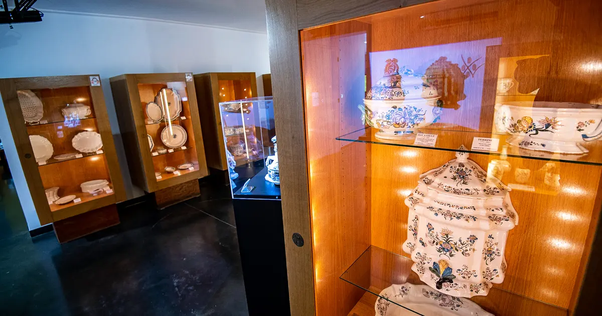 Sortie musée de la Faïence et des Arts de la table
