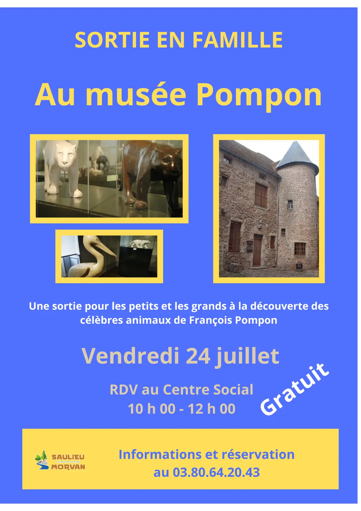 Sortie Musée Pompon