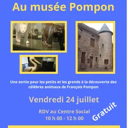 Sortie Musée Pompon