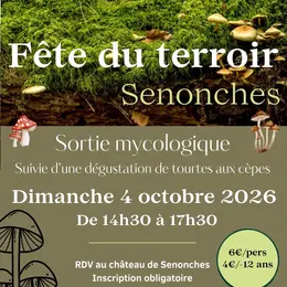 Sortie mycologique & dégustation de tourtes aux cèpes