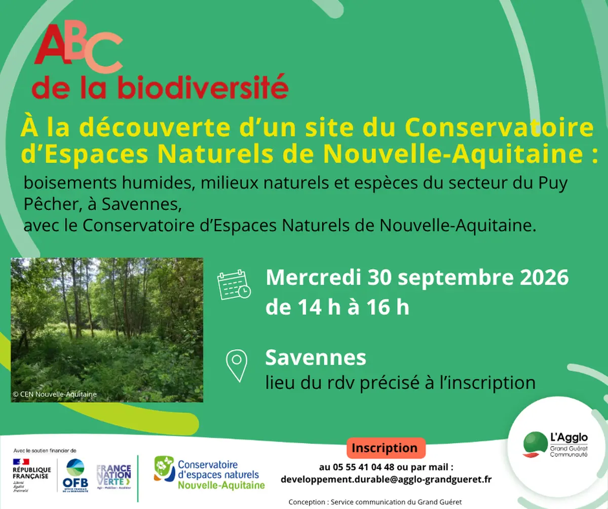 Sortie Nature