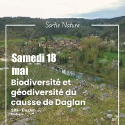 Sortie Nature : Biodiversité et géodiversité du causse de Daglan