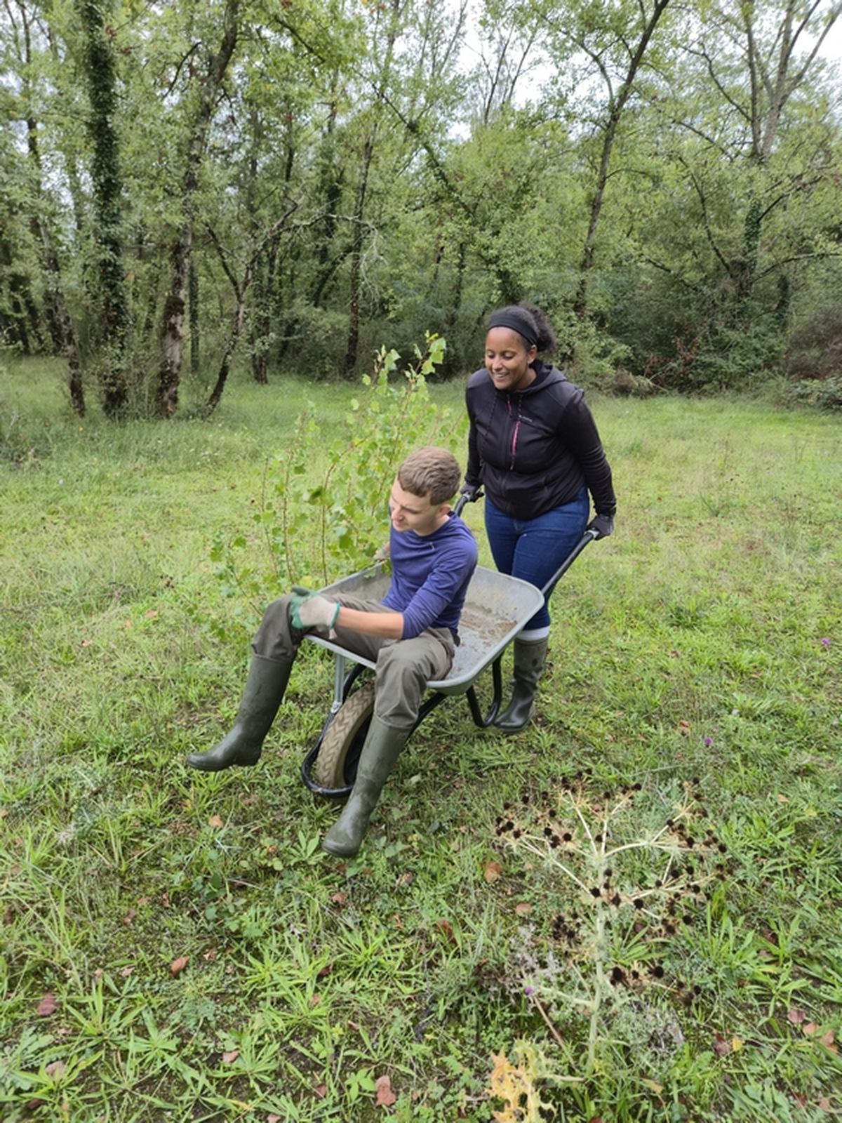 Sortie nature : Chantier Nature