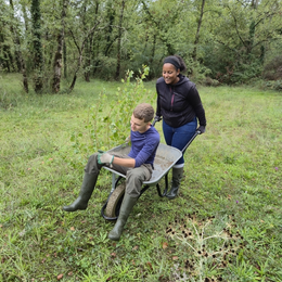 Sortie nature : Chantier Nature