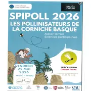 Sortie nature CPIE : SPIPOLL 2026 Les pollinisateurs de la corniche basque
