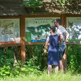 Sortie nature dans le défilé de Straiture
