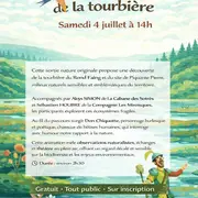 Sortie nature Don Chiquotte et les secrets de la tourbière