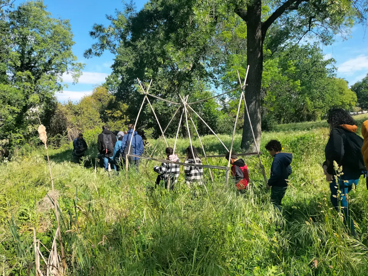 Sortie nature du Muséum : biodiversité du Domaine Montgolfier (Marseille)