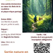 Sortie Nature En Forêt : Faune, Flore Au Crépuscule