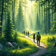 Sortie Nature En Forêt : Faune, Flore Au Crépuscule Et Pique-Nique