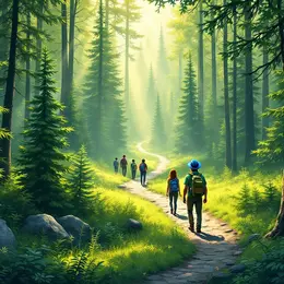 Sortie Nature En Forêt : Faune, Flore Au Crépuscule Et Pique-Nique