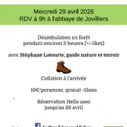 Sortie Nature et Patrimoine