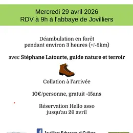 Sortie Nature et Patrimoine