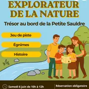 Sortie Nature :  Explorateur de la Nature : trésor au bord de la Petite Sauldre