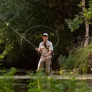 Sortie nature - L'art délicat de la pêche à la mouche