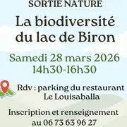 Sortie Nature : La biodiversité du lac de Biron