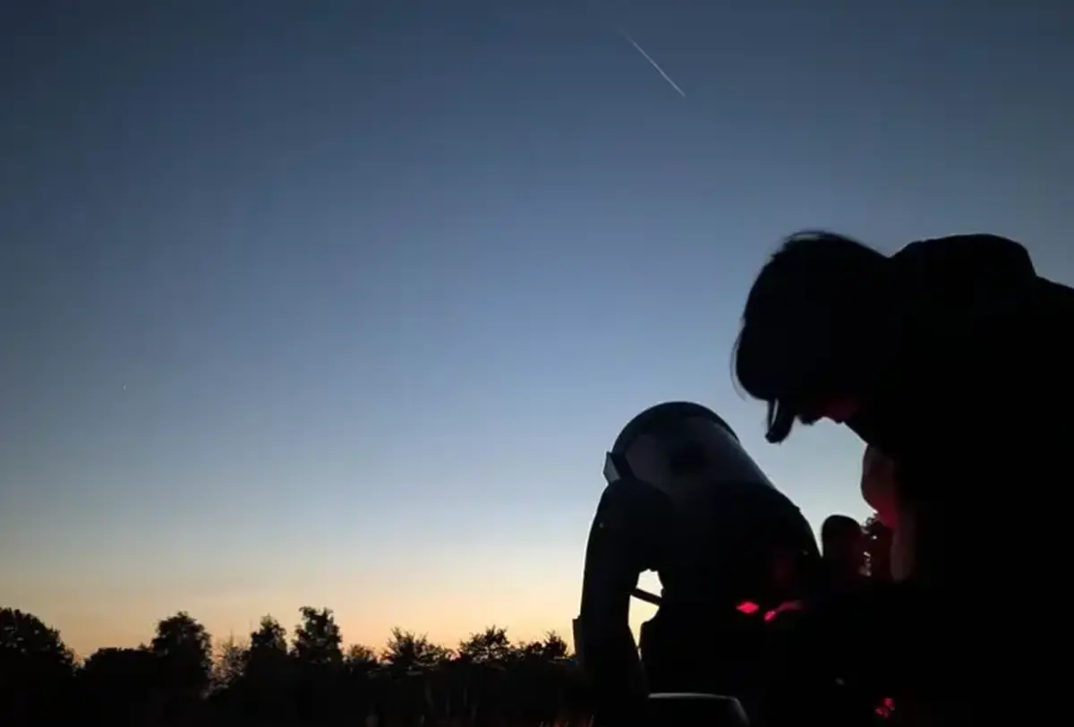 Sortie nature la tête dans les étoiles