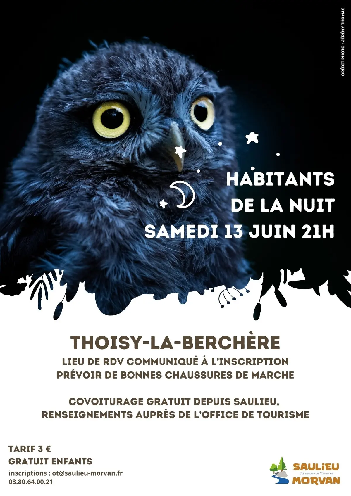 Sortie nature Les habitants de la nuit